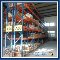 Double deep Pallet Racking System